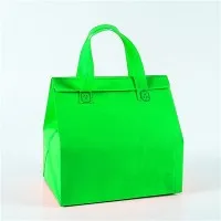 Bolsa estampada não tecida